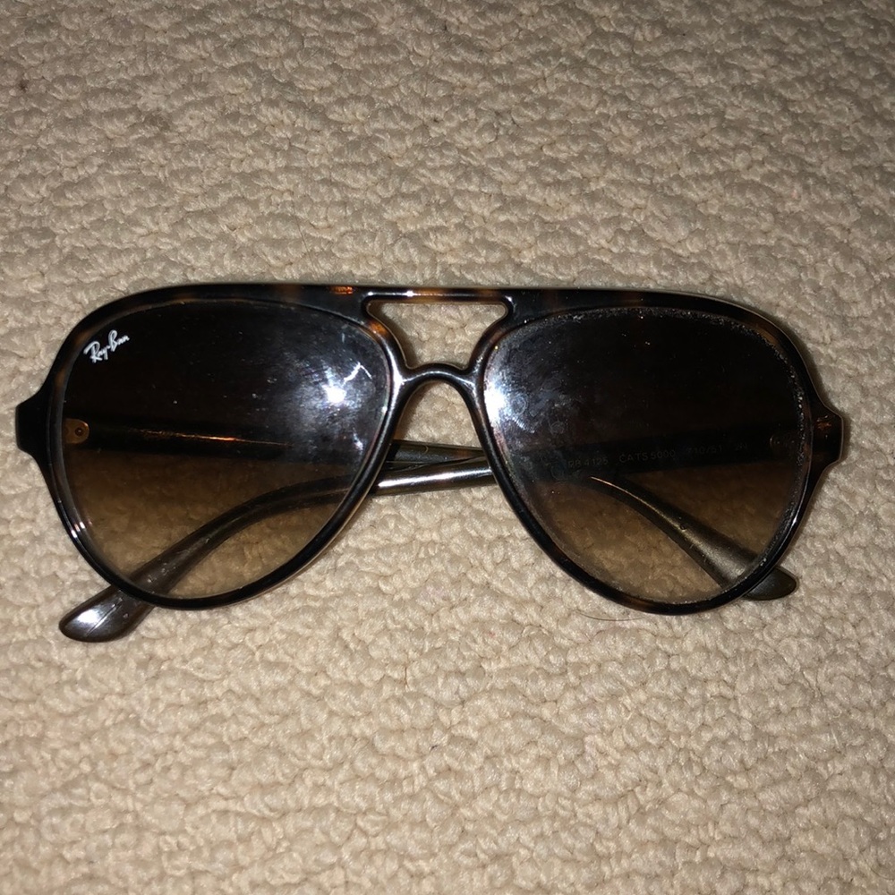 Rayban tortoise sunglasses